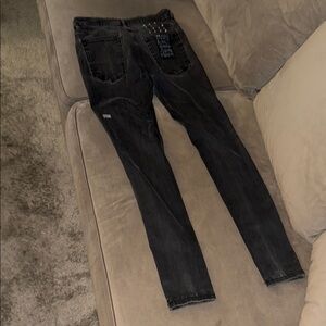 Ksubi Black Denim Jeans